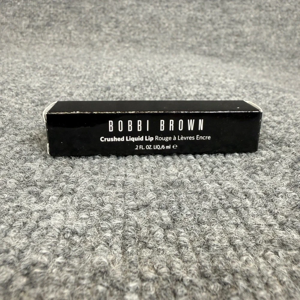 Bobbi Brown Crushed Liquid Lip Smoothie Move 6ml .2oz New in Box